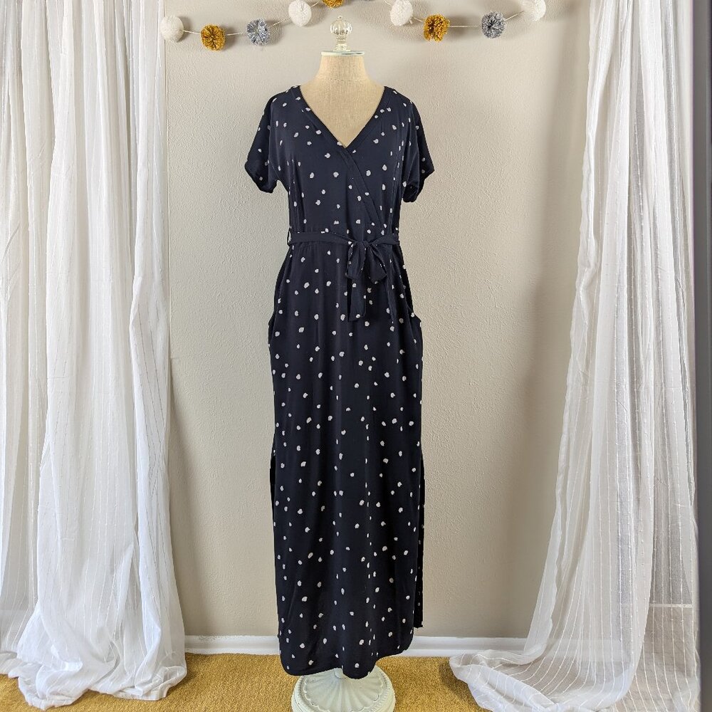 Bravissimo Black Maxi Dress - Size UK12/US8 Really Curvy